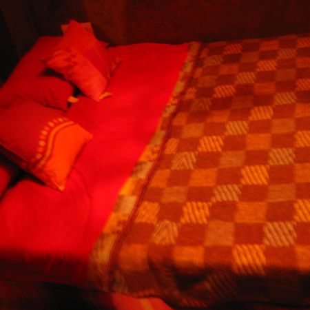 Auberge Toda Kasbah Tinfou Zaouia de Sidi el Mokhtar Ben Ali Zewnętrze zdjęcie