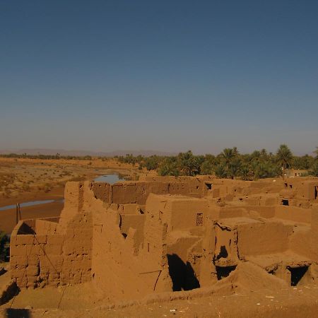 Auberge Toda Kasbah Tinfou Zaouia de Sidi el Mokhtar Ben Ali Zewnętrze zdjęcie