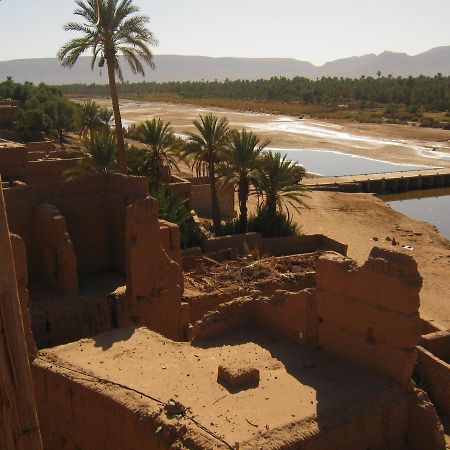 Auberge Toda Kasbah Tinfou Zaouia de Sidi el Mokhtar Ben Ali Zewnętrze zdjęcie