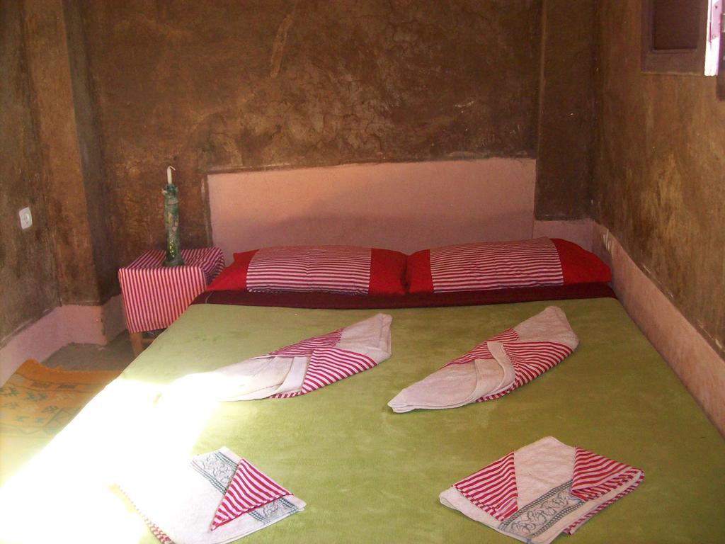 Auberge Toda Kasbah Tinfou Zaouia de Sidi el Mokhtar Ben Ali Zewnętrze zdjęcie