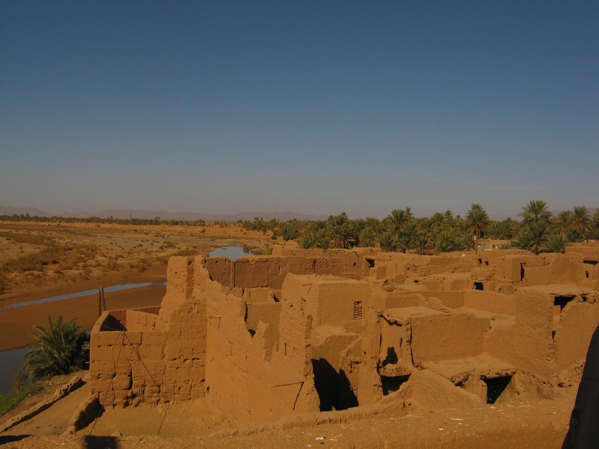 Auberge Toda Kasbah Tinfou Zaouia de Sidi el Mokhtar Ben Ali Zewnętrze zdjęcie